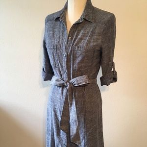 Max Studio Denim Dress